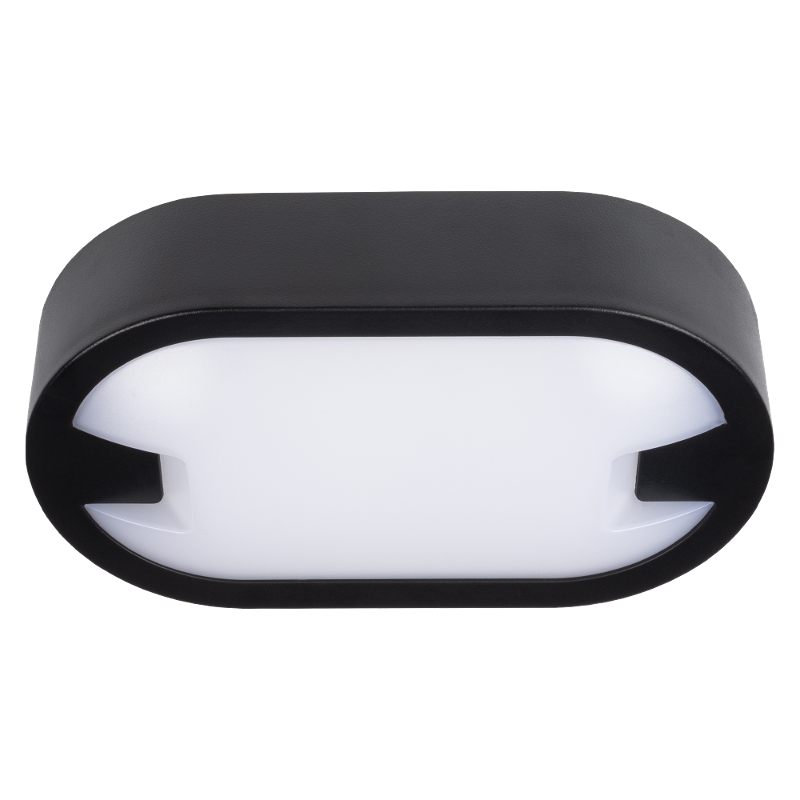 Светильник светодиодный для ЖКХ PBH - PC8-OA  15W 4000K BLACK IP65   черный корпус  | .5048492 | Jazzway — Jazzway