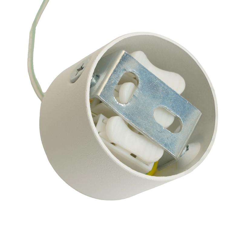 Светильник потолочный на подвесе MR11 35W, 230V, белый, D40*H250 ML1008 | 51376 | FERON — миниатюра 5