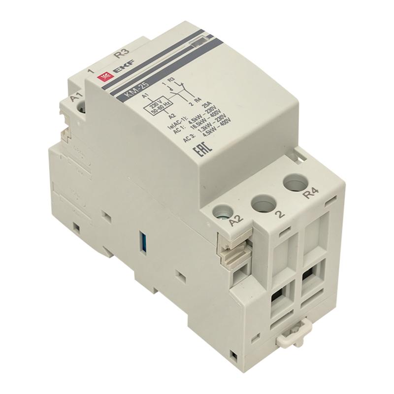 Контактор модульный КМ 25А NО+NC (2 мод.) EKF PROxima | km-2-25-11 | EKF — миниатюра 6