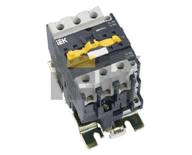 Контактор КМИ-48012 80А 230В/АС3 1НО;1НЗ  | KKM41-080-230-11 | IEK — миниатюра 2