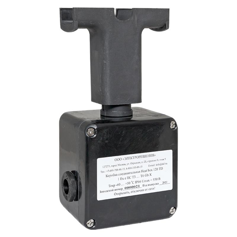 Коробка соединительная Heat box 120 TD для греющего кабеля | HB120TD | EKF — миниатюра 2