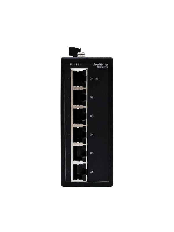 Промышленный концентратор EtherCAT, 6x100BaseT | NSECU106T06X00S | SE — миниатюра 2