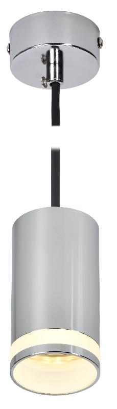Светильник под лампу 4007 подвесной GU10 хром | LT-UCB0-4007-GU10-1-K23 | IEK — миниатюра 2