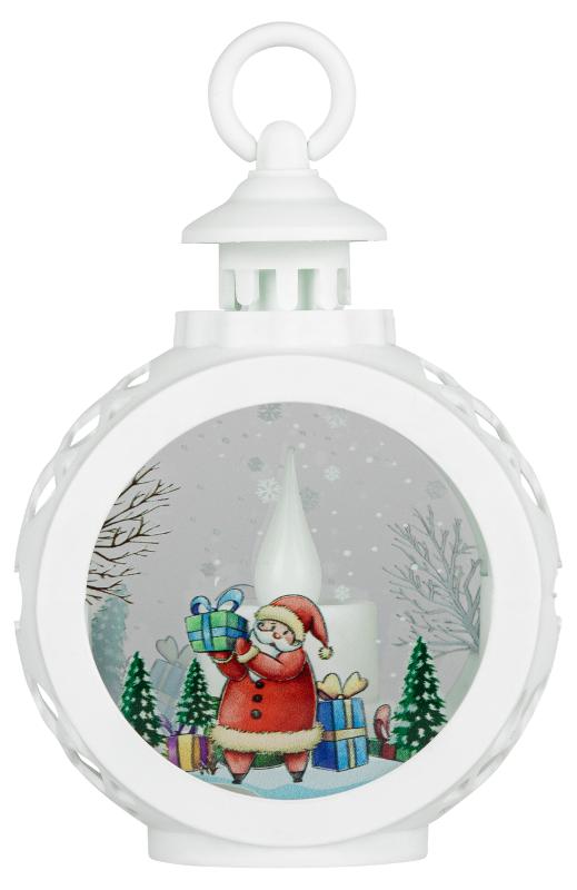 Светодиодная новогодняя фигура  ENID-TW новогодний декоративный "Свеча" настольный динамичный свет 12 см | Б0060476 | ЭРА — миниатюра 4