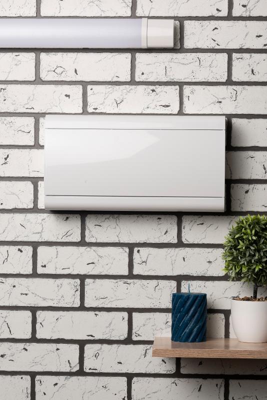 Щит распределительный навесной ЩРН-П-18 "SlimBox" белая дверца IP41 PROxima | sb-n-18w | EKF — миниатюра 12