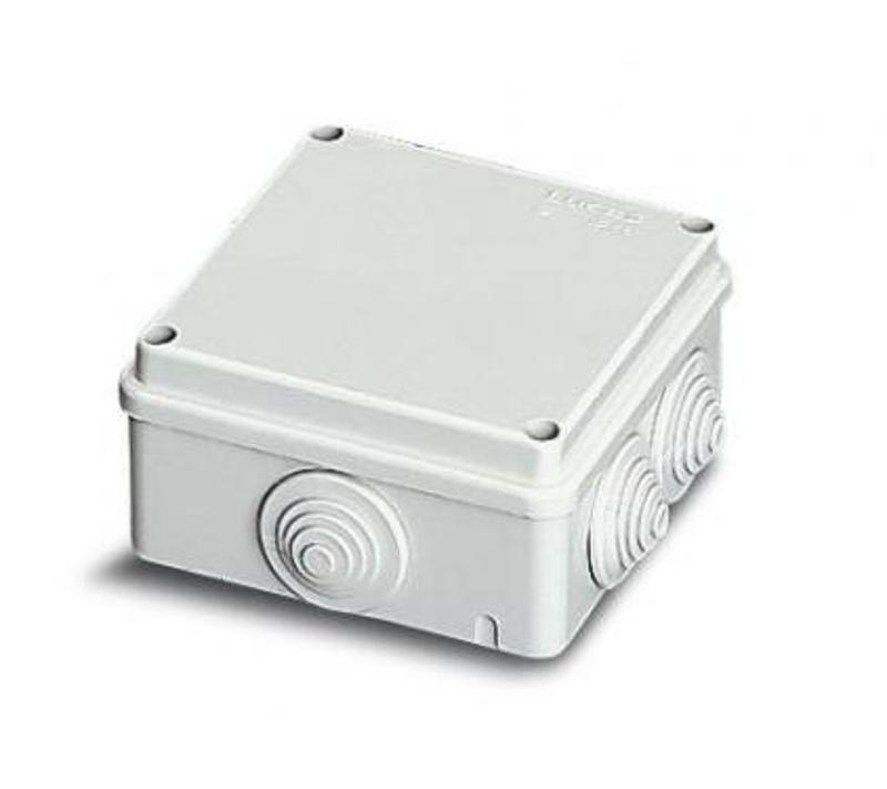Коробка распределительная герметичная с вводами пласт.винт IP55 100х100х50мм ШхВхГ | 1SL0816A00 | ABB — ABB