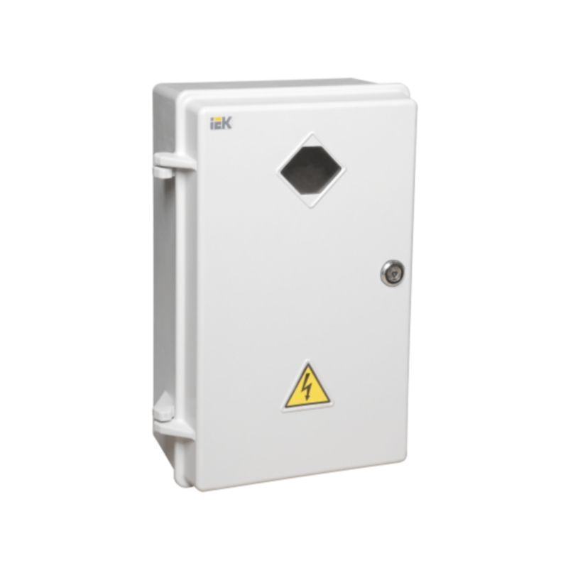 Корпус полиэстерный учетный ЩУ 3/1 УхЛ1 IP54 (ВхШхГ) 540х260х160мм KREPTA 7 | MKP50-N-03-54 | IEK — миниатюра 2