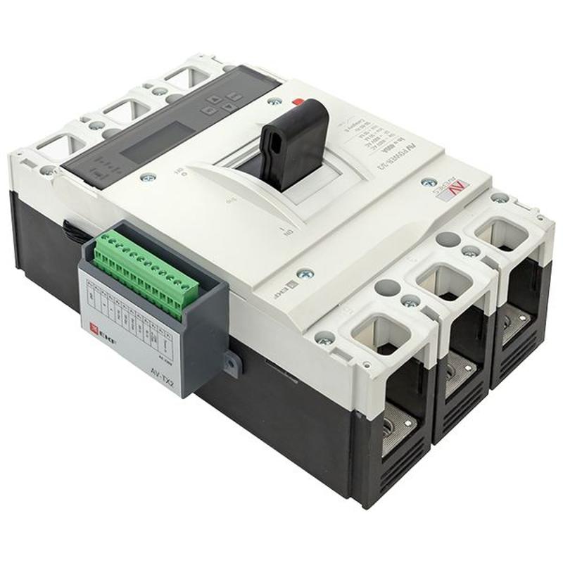 Выключатель автоматический AV POWER-3/3 400А 50kA ETU6.2 | mccb-33-400-6.2-av | EKF — миниатюра 19
