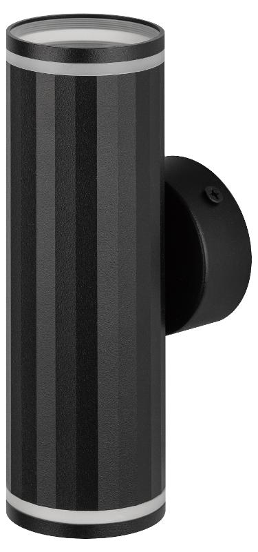 Декоративная подсветка WL45 BK MR16 GU10 12Вт черный IP20 для интерьера, стен | Б0058494 | ЭРА — миниатюра 5