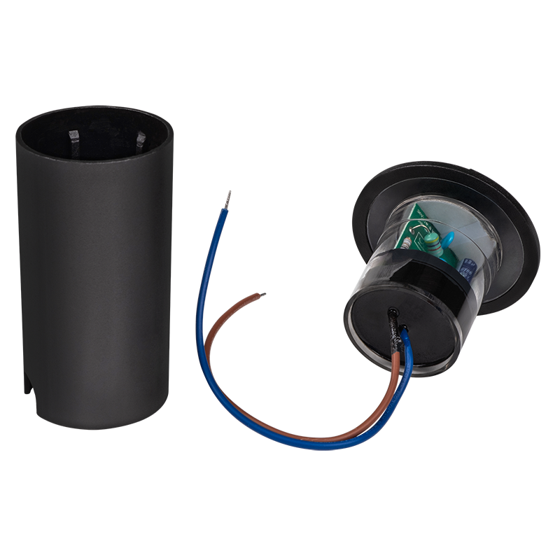 Светильник светодиодный садово-парковый венчающий  PGR R60/2 2w 4000K Black IP65 (грунтовый встраиваемый) | .5024861 | Jazzway — миниатюра 3