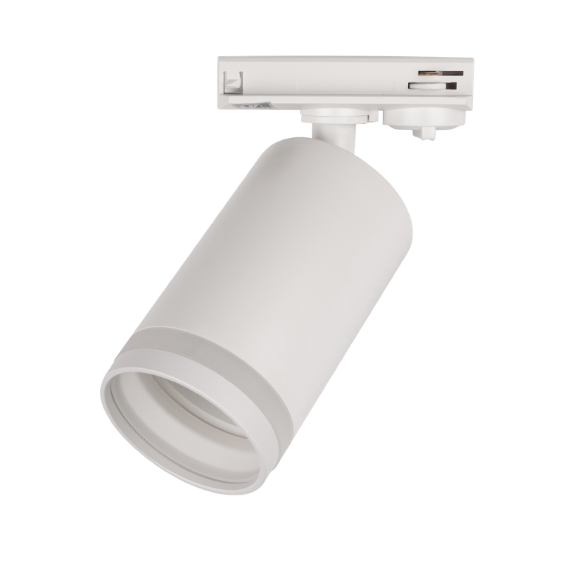 Светильник светодиодный трековый PTR  38 GU10 WH 230V IP20   | .5052253 | Jazzway — Jazzway
