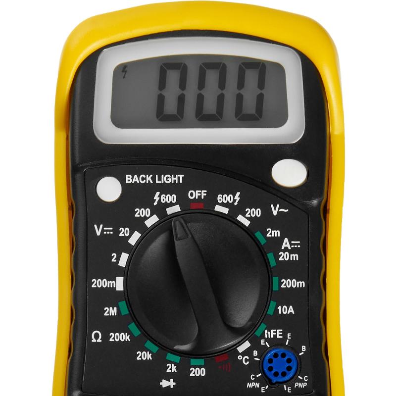 Мультиметр цифровой  Master MAS838L  | TMD-3L-838 | IEK — миниатюра 11