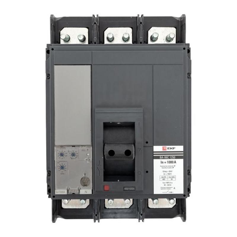 Выключатель автоматический ВА-99C (Compact NS) 1250/1000А 3P 50кА PROxima | mccb99C-1250-1000 | EKF — миниатюра 15