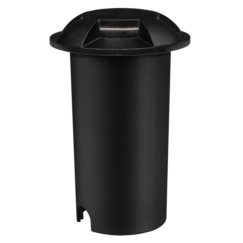 Светильник светодиодный садово-парковый венчающий  PGR R60/4 2w 4000K Black IP65 (грунтовый встраиваемый) | .5024885 | Jazzway — миниатюра 2