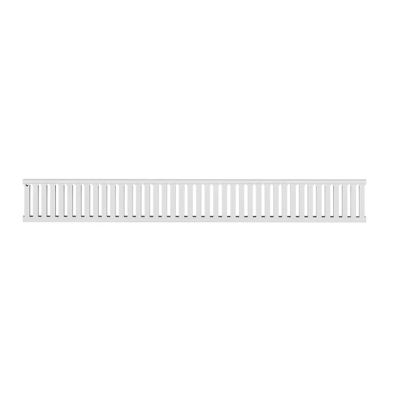 Короб перфорированный серый RL75 15х60 | 00676RL | DKC — миниатюра 2