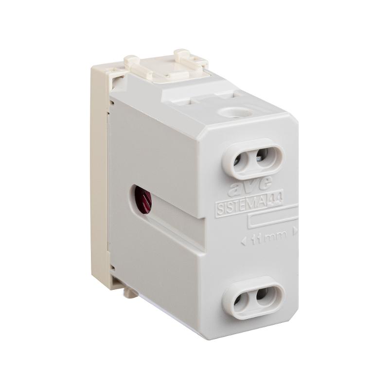 Звонок "Ванильная дымка" Avanti, 220V, 1 мод | 4405191 | DKC — миниатюра 4