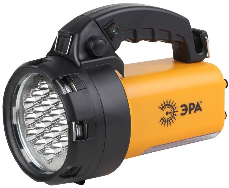 Фонарь прожекторный  PA-601  АЛЬФА 19xLED + 24xLED, литий 3Ач, ЗУ 220V+12V, карт] | Б0031036 | ЭРА — ЭРА (Энергия света)