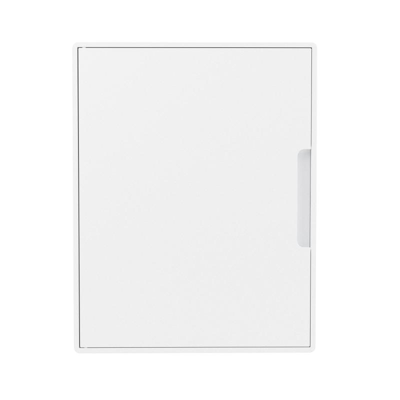 Щиток 24 мод настенный FRAME, белый, с белой дверцей, с 4 шинами PEN (2шт на 8 отв. и 2шт на 6 отв) | F24W1WW | DKC — миниатюра 3