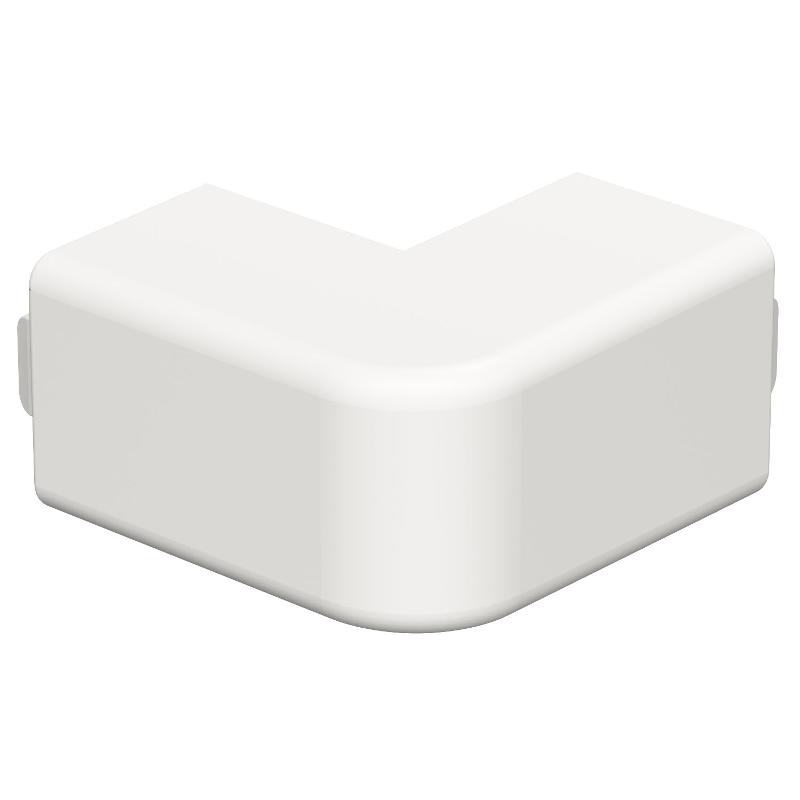 Крышка внешнего угла кабельного канала WDK 20x20 мм (ПВХ,белый) (WDK HA20020RW) | 6192165 | OBO Bettermann — OBO Bettermann