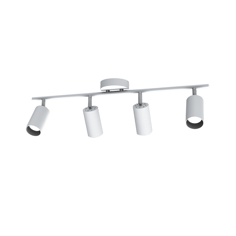Светильник светодиодный бытовой PCL 0404 4xGU10 WH 230V IP20  | .5066700 |  Jazzway — Jazzway