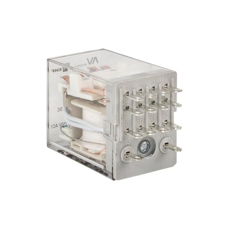 Реле промежуточное RPA 22/4 5A 24В DC EKF AVERES | rpa-22-4-24DC | EKF — миниатюра 7