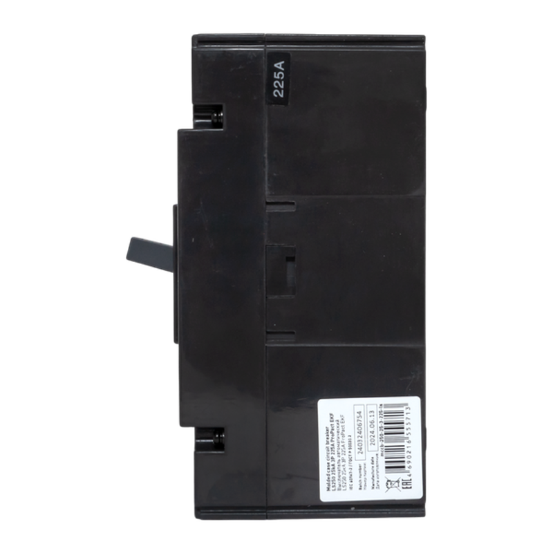 Выключатель автоматический LS250 25кА 3P 225А ProPact | mccb-250-25-3-225-ls | EKF — миниатюра 24