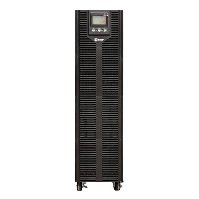 Источник Бесперебойного Питания двойного преобразования E-Power SW900G4 6000 ВА напольный,1фазный ,230В, c АКБ 16 х 12В_7Ач | SW960G4-T-B | EKF — миниатюра 7