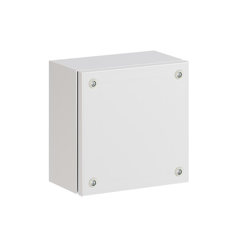 Корпус клеммный металлический SDE ВхШхГ 200x200x120 мм | R5SDE2212 | DKC — миниатюра 1