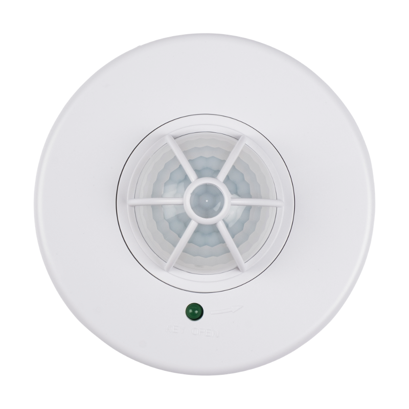 Датчик движения PMS-IR 024 1200Вт 360°  2-6м IP20 WH | .5012974 | Jazzway — Jazzway