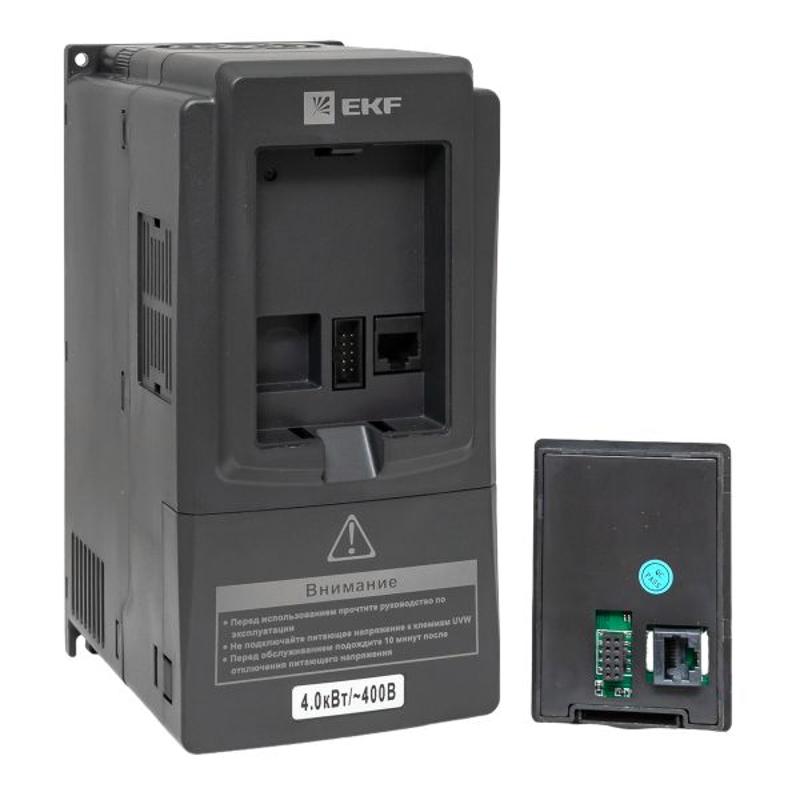 Преобразователь частоты 4/5,5кВт 3х400В VECTOR-100 EKF PROxima | VT100-4R0-3B | EKF — миниатюра 15