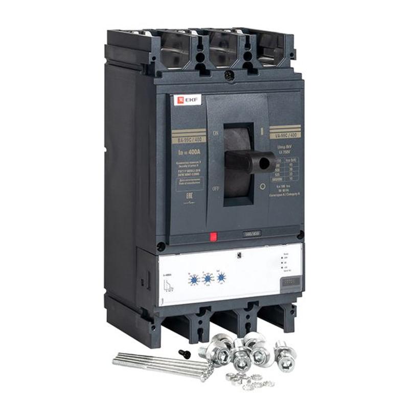 Выключатель автоматический ВА-99C (Compact NS) 400/400А 3P 45кА EKF PROxima | mccb99C-400-400 | EKF — миниатюра 7