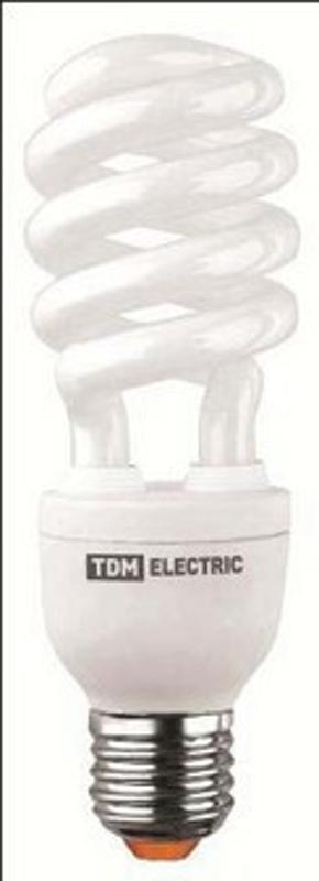 Лампа энергосберегающая КЛЛ-HS-9 Вт-2700 К–Е14 | SQ0323-0021 | TDM — TDM ELECTRIC
