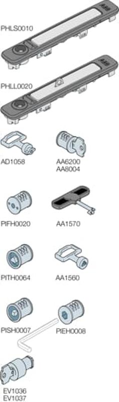 Комплект перегородок для секционирования P3 H200MM W400MM | 1STQ006898B0000 | ABB — ABB
