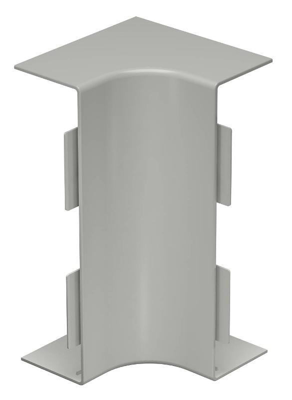 Крышка внутреннего угла кабельного канала WDK 60x230 мм (ПВХ,серый) (WDK HI60230GR) | 6024440 | OBO Bettermann — OBO Bettermann