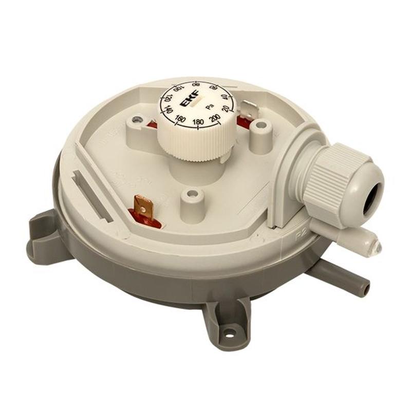 Реле перепада давления EKF RVG-10-200 (200 Па) | RVG-10-200 | EKF — миниатюра 13