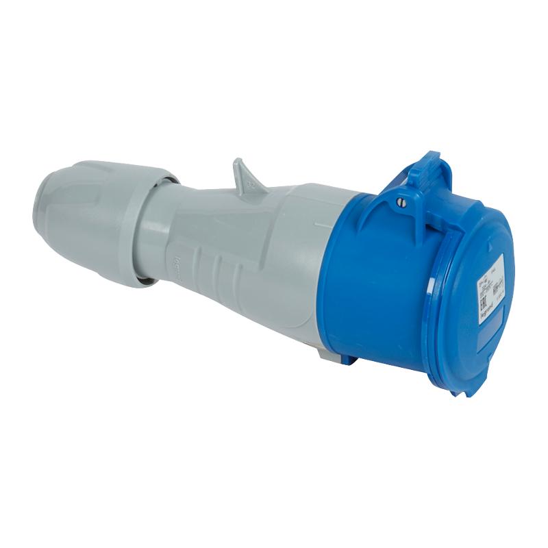 Розетка мобильная  - 32А - 2К+З - 230 В - IP 44 | 090106 | Legrand — Legrand