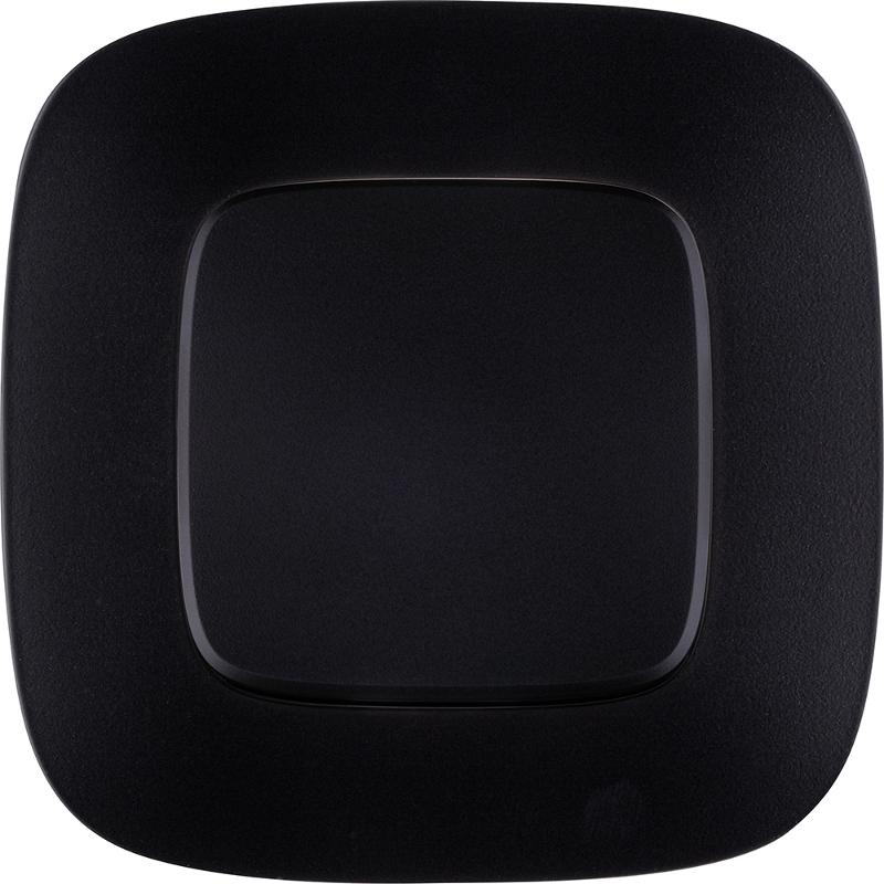 Valena ALLURE DIY Антрацит Переключатель 1-клавишный 10А 250В — миниатюра 3