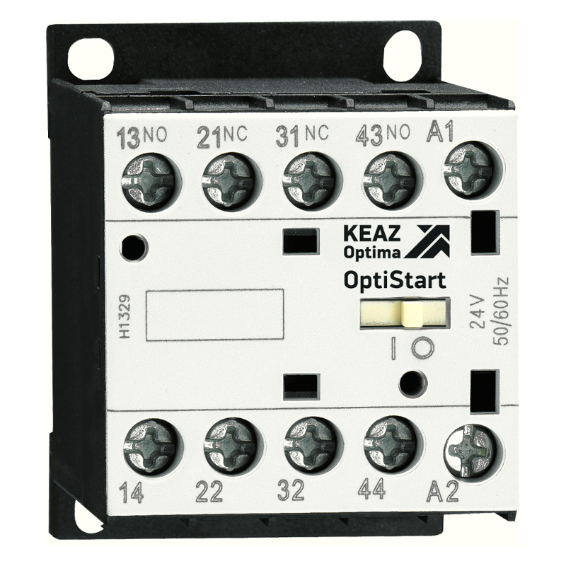 Реле мини-контакторные OptiStart K-MR-40-D220 | 335788 | КЭАЗ — КЭАЗ (Курский электроаппаратный завод)