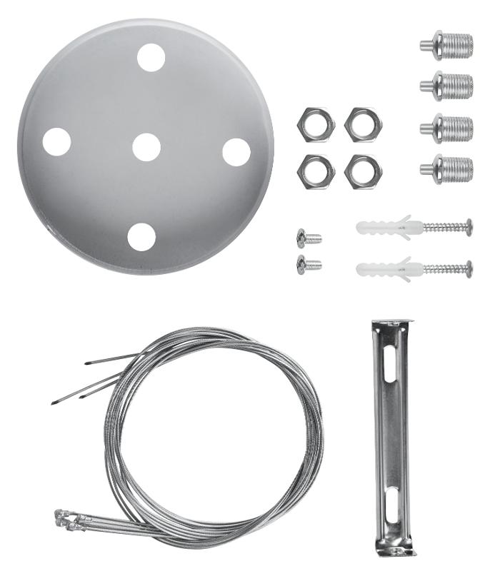Светильник светодиодный Geometria SPO-162-W-40K-070 800*800*80 см 70Вт 4000К Белый корпус ЛТ | Б0058894 | ЭРА — миниатюра 3