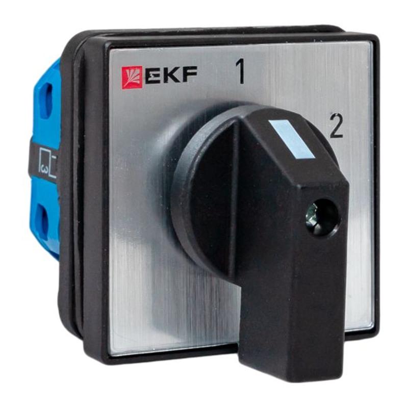 Переключатель кулачковый ПК-1-31 10А 1P «1-2» IP65 | pk-1-31-10-65 | EKF — EKF