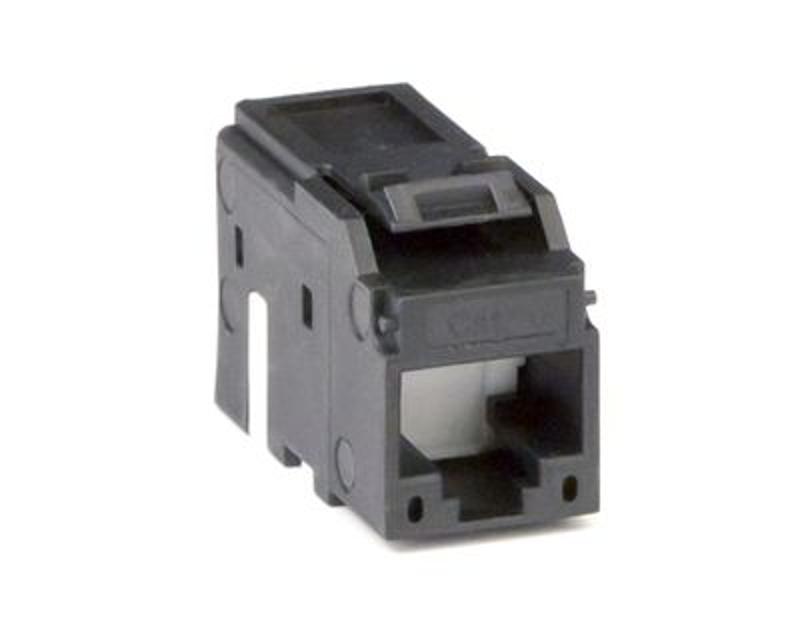 Модуль Keystone RJ45 CAT6A не экранированный, черный | RNK6AUBK | DKC — DKC (ДКС)