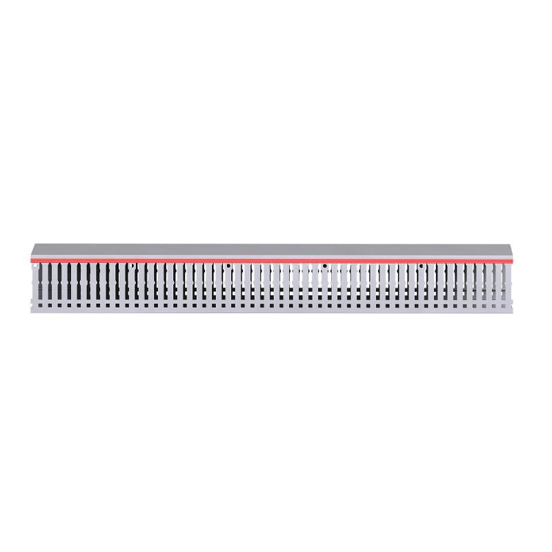 Короб перфорированный серый RL6 80х60 | 01139RL | DKC — миниатюра 2