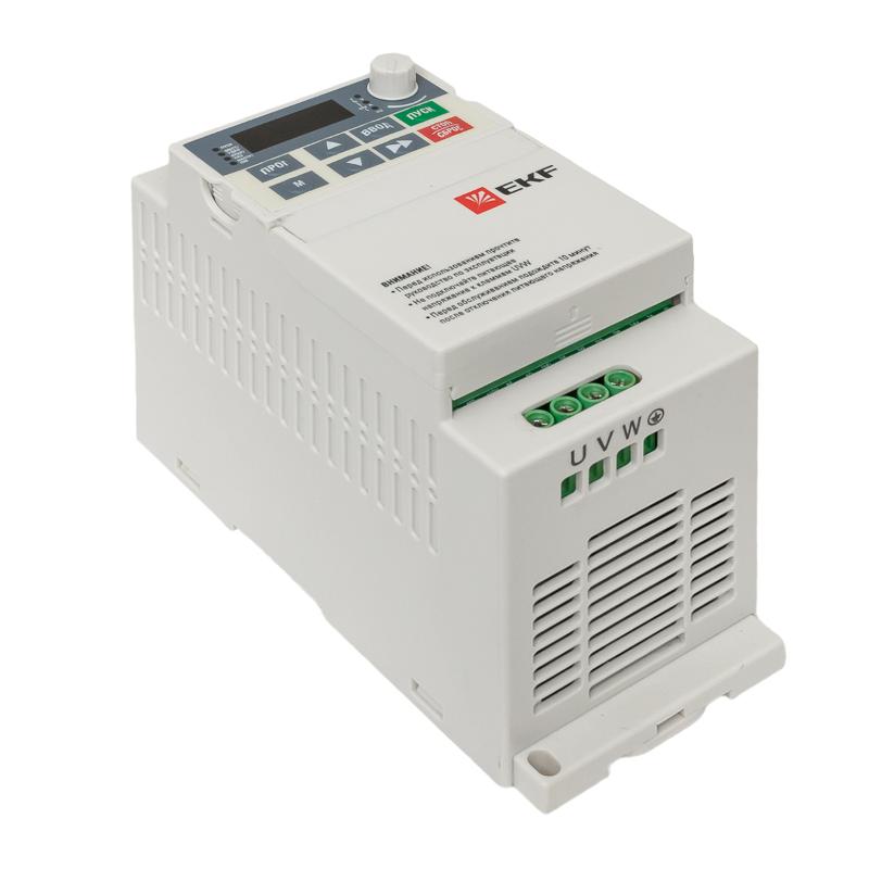 Преобразователь частоты 0,75 кВт 3х400В VECTOR-80 EKF Basic | VT80-0R7-3 | EKF — миниатюра 13