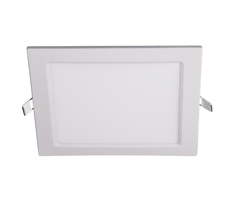 Светильник светодиодный встраиваемый downlight ДВО PPL-S 12Вт 4000К IP40 белый квадрат с рассеивателем | 5008342А | Jazzway — Jazzway