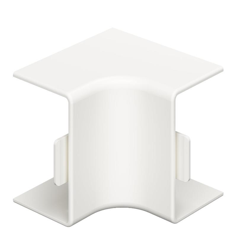 Крышка внутреннего угла кабельного канала WDK 25x40 мм (ПВХ,белый) (WDK HI25040RW) | 6191894 | OBO Bettermann — OBO Bettermann