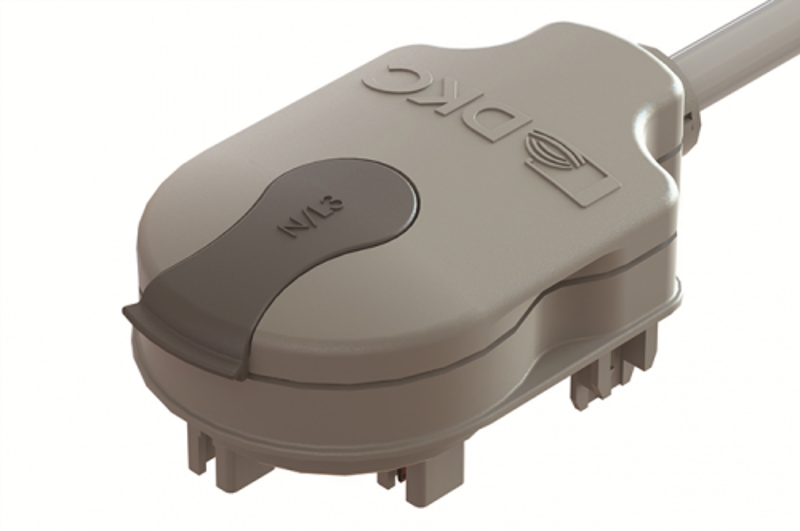 Блок отводной с кабелем 800 мм (FG07M1), N/L3, 2P, 10A | LTN70APP23AA000 | DKC — DKC (ДКС)