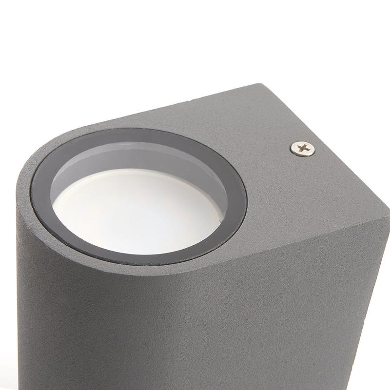 Светильник садово-парковый DH015, 2*GU10 230V, серый | 11884 | Feron — миниатюра 2