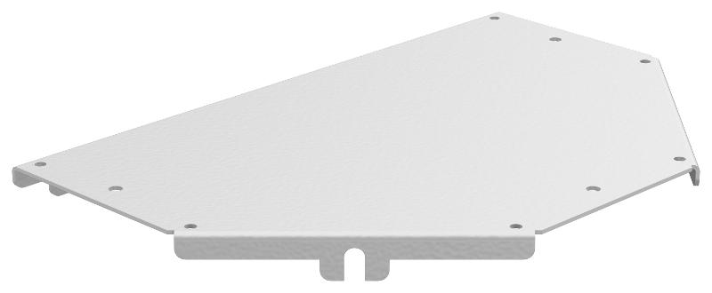 ESCA 7 Кр. разветвителя Т-обр. 100-2,0 RAL 9016 | ES7-RTD-100-20-RGA | IEK — фото 1 | Sento