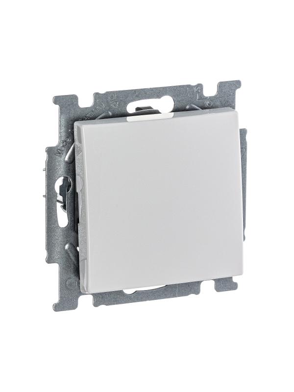 ABB Basic 55 Альп. белый Выключатель 1-клавишный | 1012-0-2139  | 2CKA001012A2139 | ABB — миниатюра 4