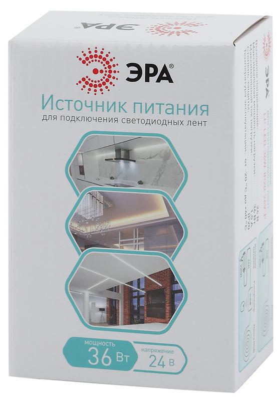 Источник питания LP-LED-36W-IP20-24V-P | Б0044744 | ЭРА — миниатюра 2
